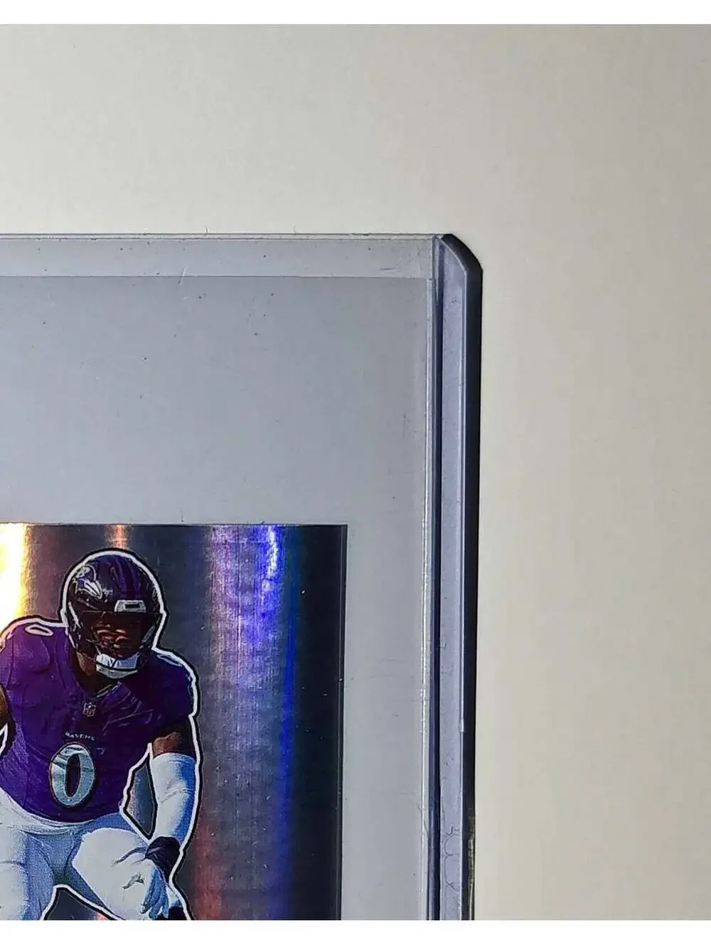 Roquan Smith 2025 Panini NFL #103 Foil Sticker Baltimore Ravens